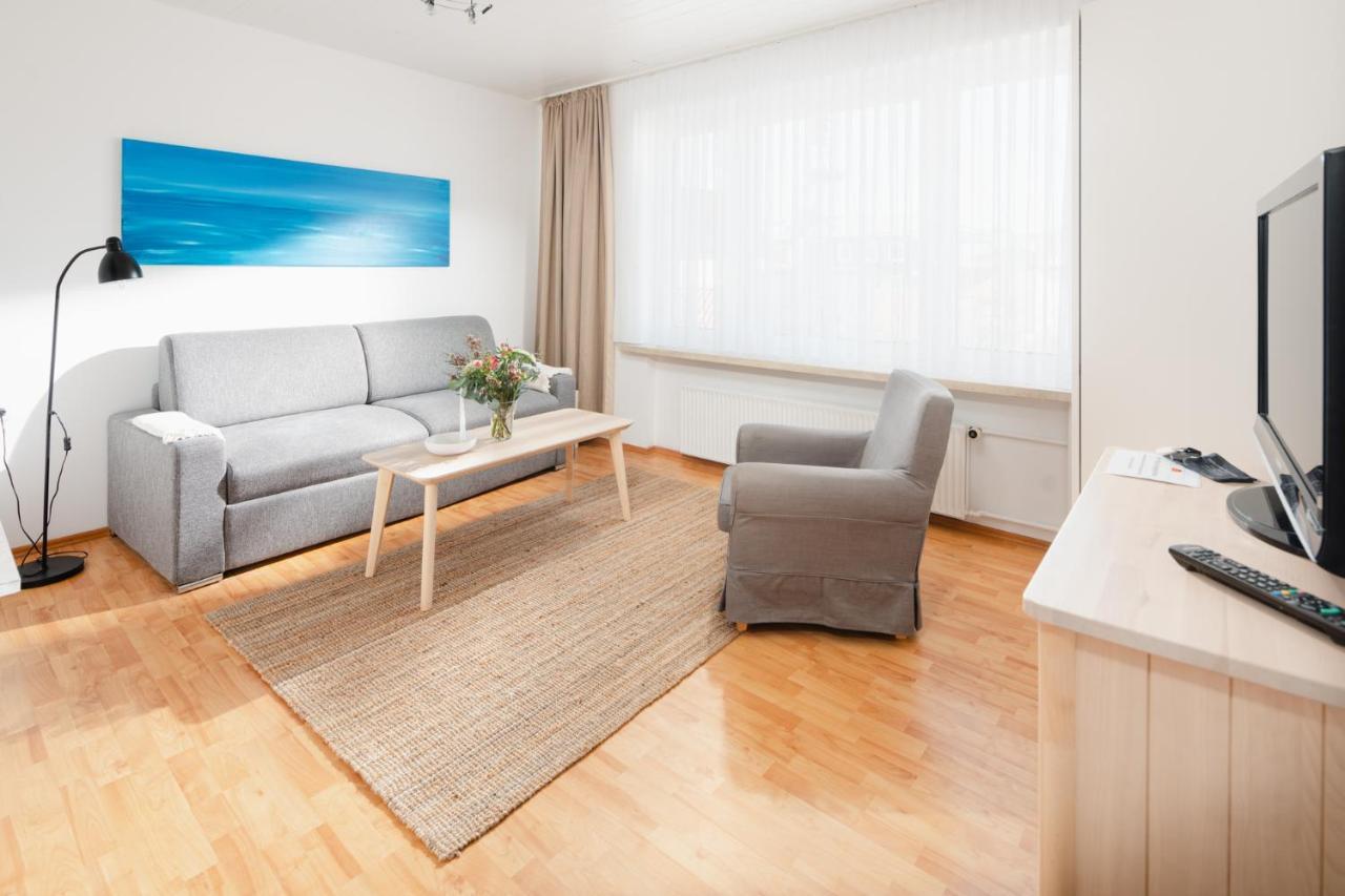 Ferienhaus Papenfuss Apartment Norderney Ngoại thất bức ảnh