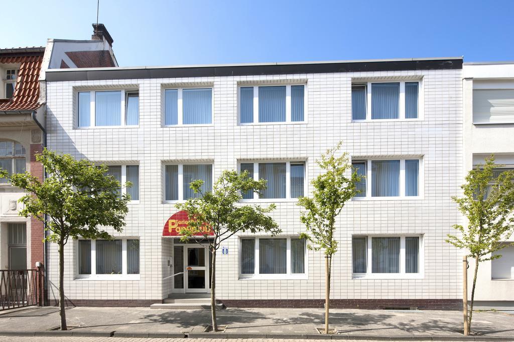 Ferienhaus Papenfuss Apartment Norderney Ngoại thất bức ảnh