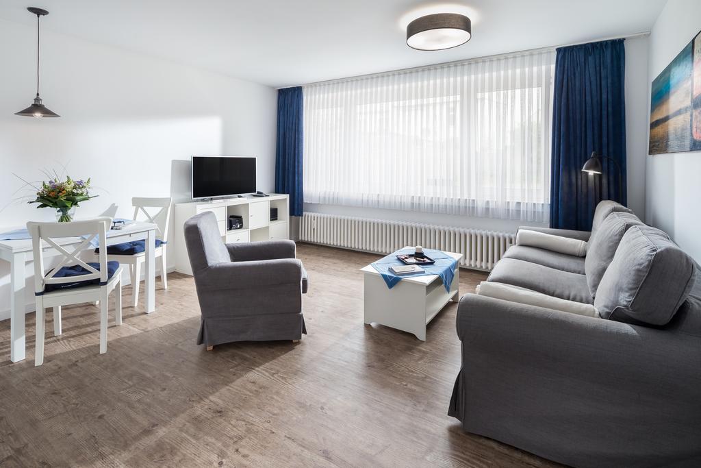 Ferienhaus Papenfuss Apartment Norderney Ngoại thất bức ảnh