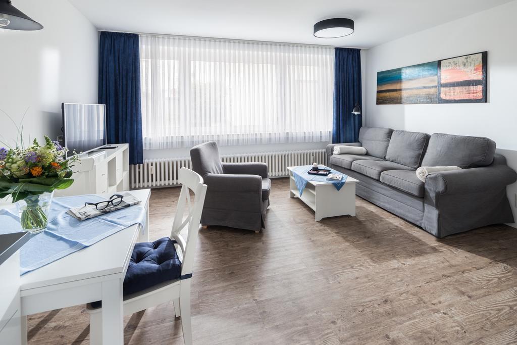 Ferienhaus Papenfuss Apartment Norderney Ngoại thất bức ảnh